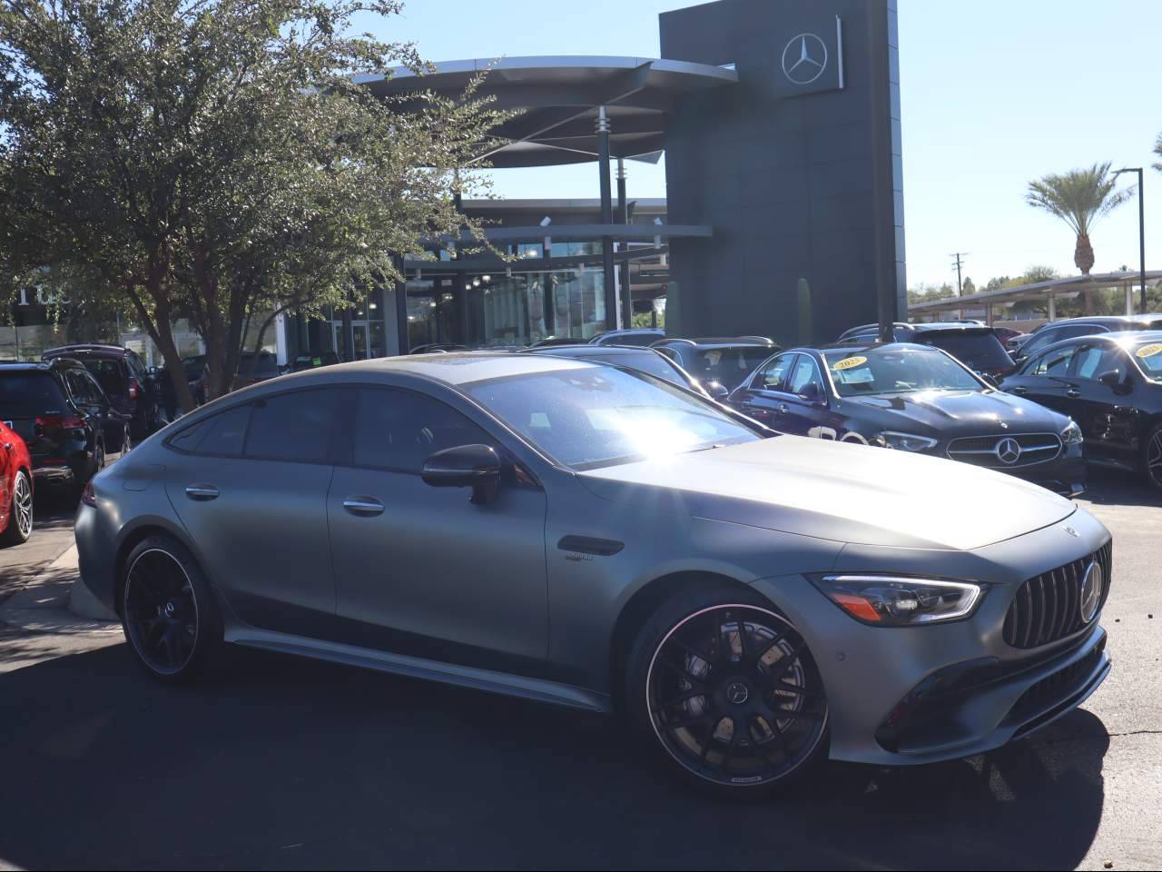 2022 Mercedes-Benz AMG GT AMG GT 53 — Sedan — 9,701 mi — Tucson, AZ