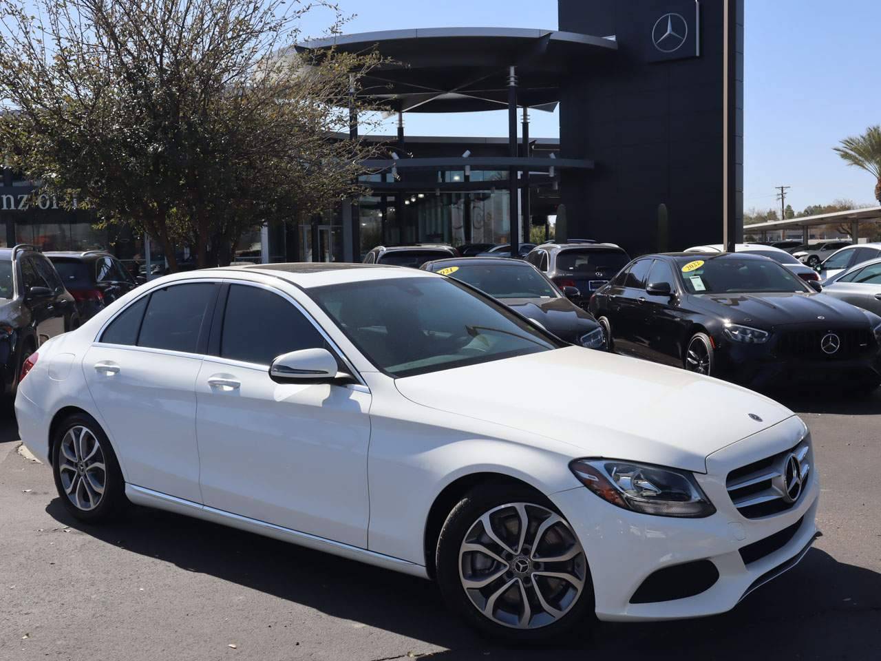 2018 Mercedes-Benz C-Class C 300 — Sedan — 43,437 mi — Tucson, AZ