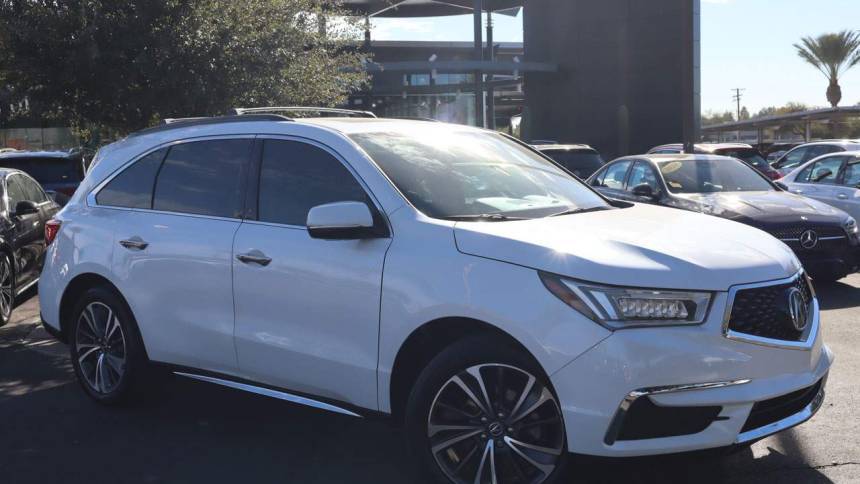 2020 Acura MDX Technology Package — SUV — 74,787 mi — Tucson, AZ