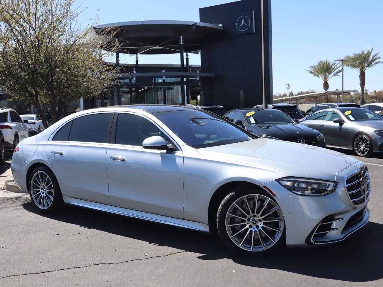 2022 Mercedes-Benz S-Class S 580 — Sedan — 11,811 mi — Tucson, AZ