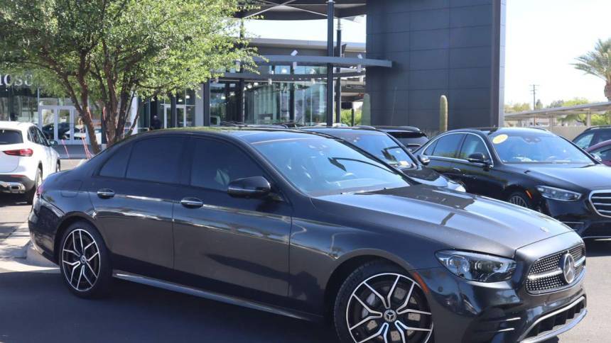 2021 Mercedes-Benz E-Class E 450 4MATIC
