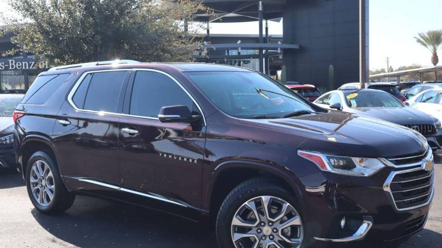 2019 Chevrolet Traverse Premier — SUV — 55,031 mi — Tucson, AZ