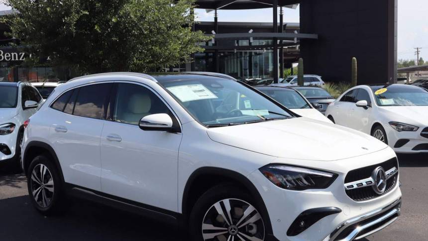 2025 Mercedes-Benz GLA GLA 250 — SUV — 7,154 mi — Tucson, AZ