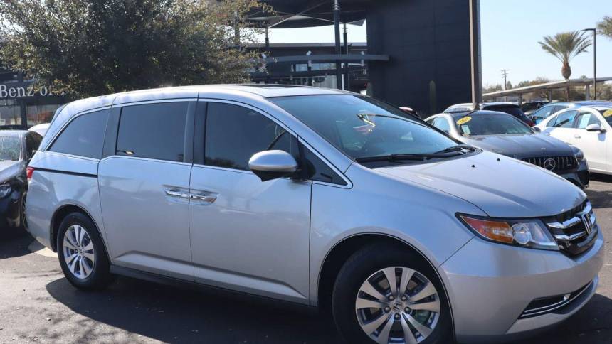 2015 Honda Odyssey EX-L — Minivan — 17,698 mi — Tucson, AZ