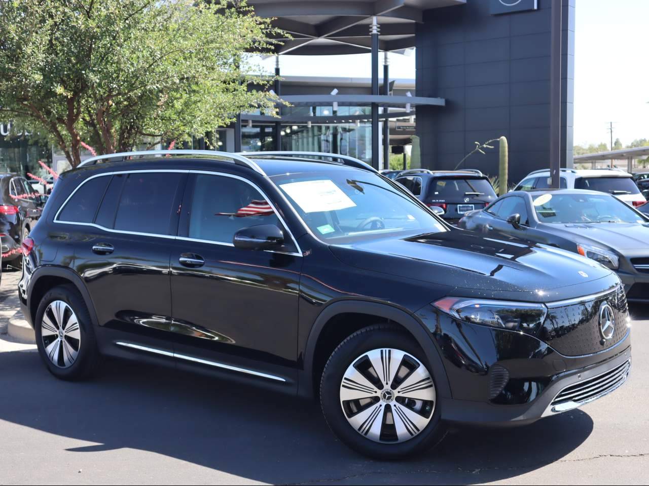 2025 Mercedes-Benz EQB EQB 250+ — SUV — 7 mi — Tucson, AZ