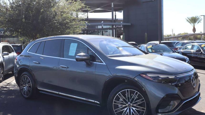 2023 Mercedes-Benz EQS SUV EQS 580 — SUV — 27,565 mi — Tucson, AZ