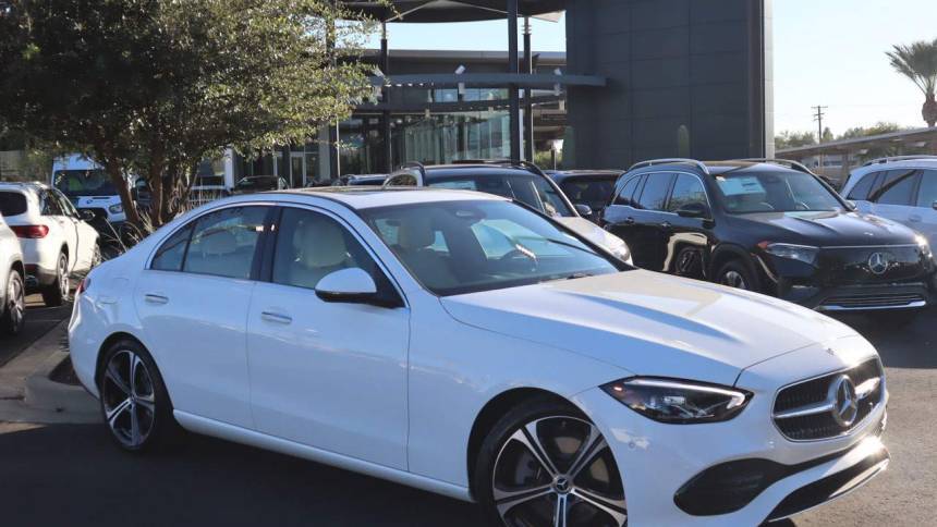 2024 Mercedes-Benz C-Class C 300 — Sedan — 8,136 mi — Tucson, AZ