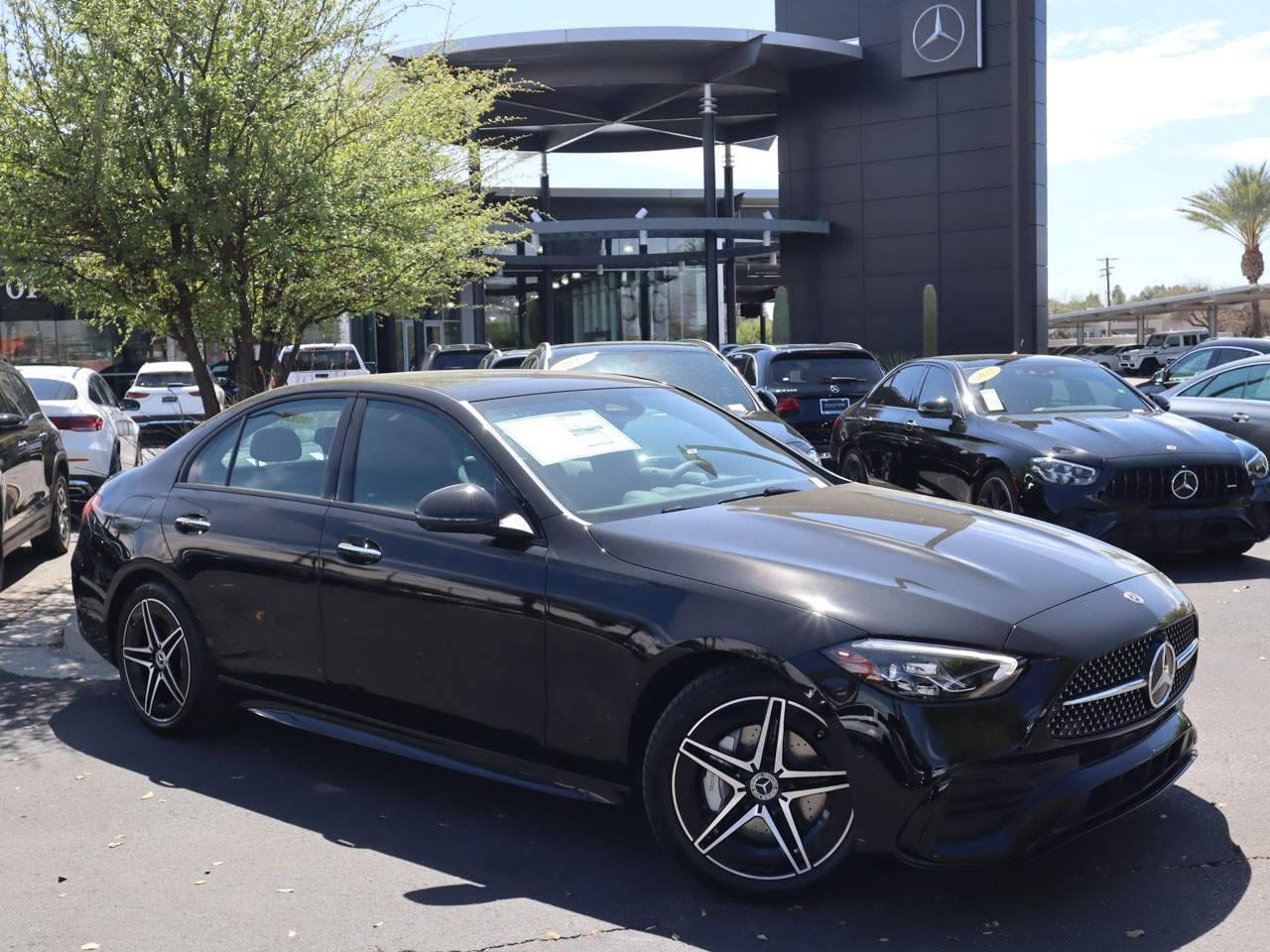 2025 Mercedes-Benz C-Class C 300 — Sedan — 7 mi — Tucson, AZ