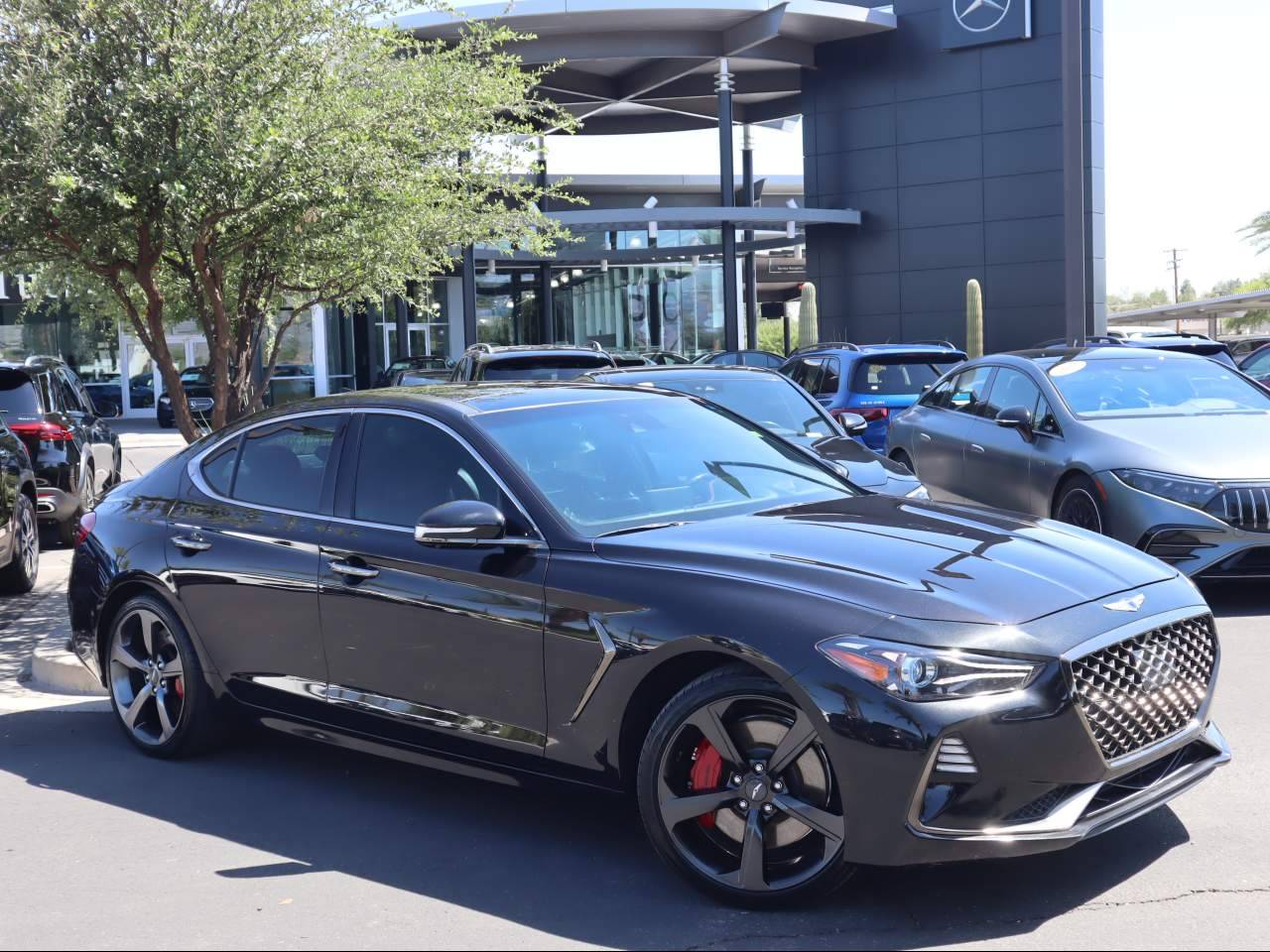 2021 Genesis G70 3.3T — Sedan — 59,454 mi — Tucson, AZ