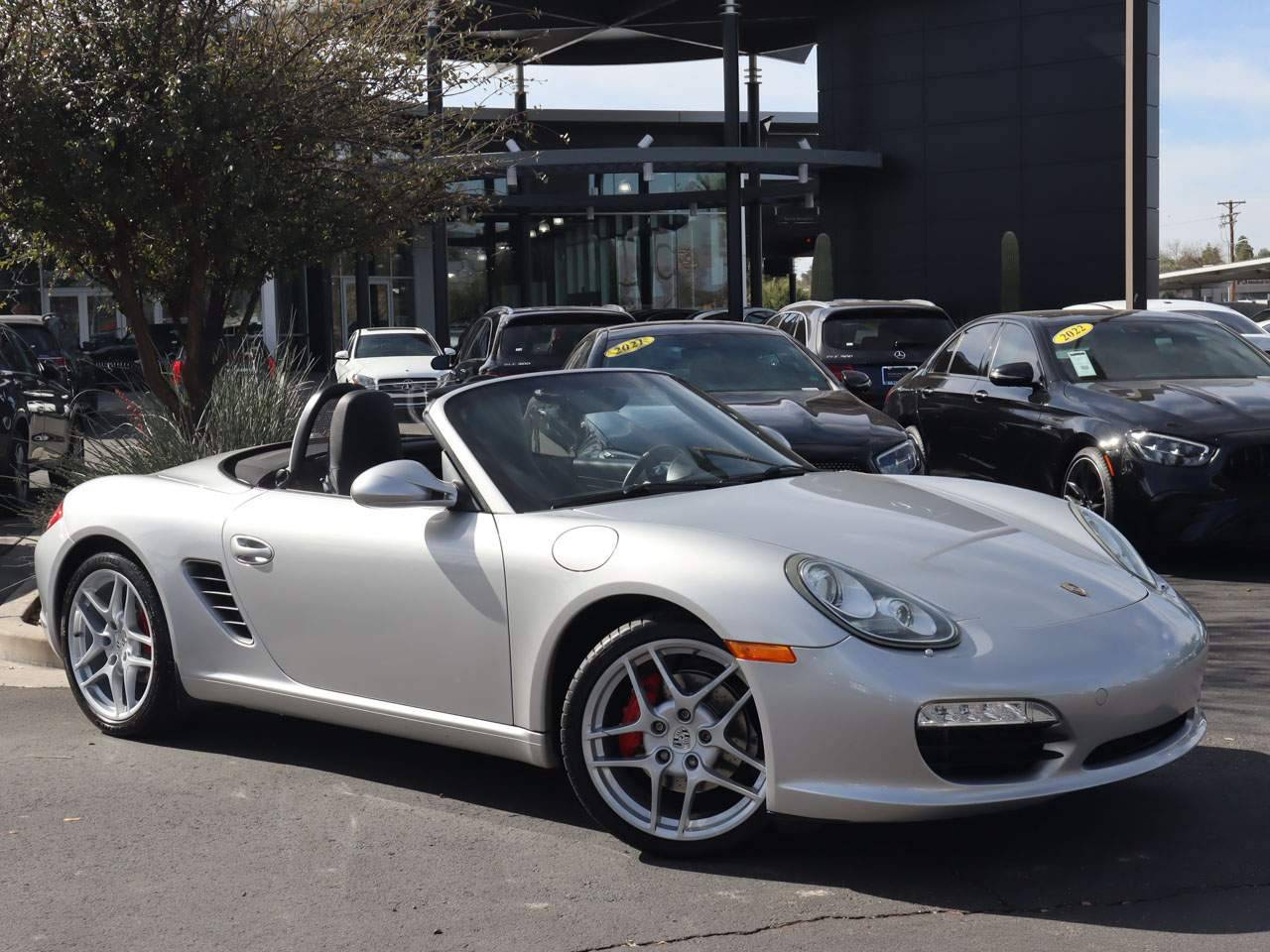 2009 Porsche Boxster S — Convertible — 60,869 mi — Tucson, AZ
