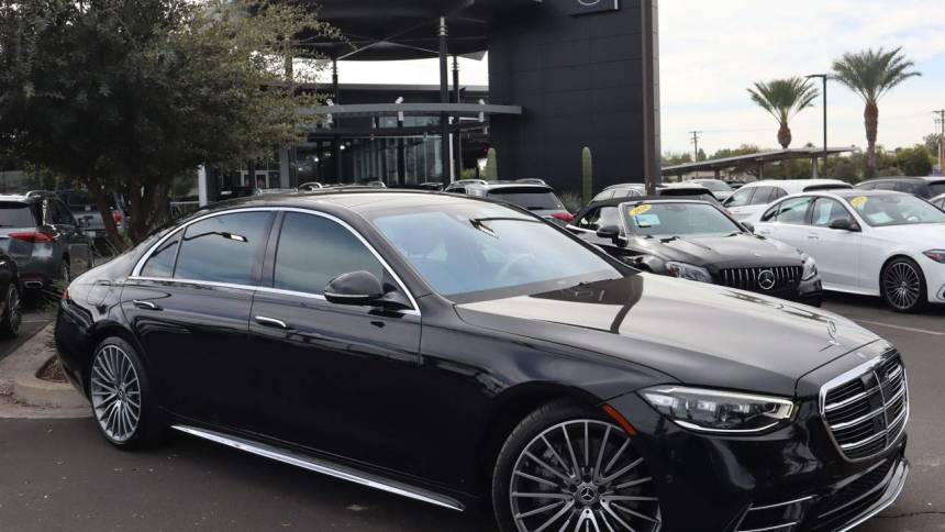 2022 Mercedes-Benz S-Class S 500 — Sedan — 21,283 mi — Tucson, AZ