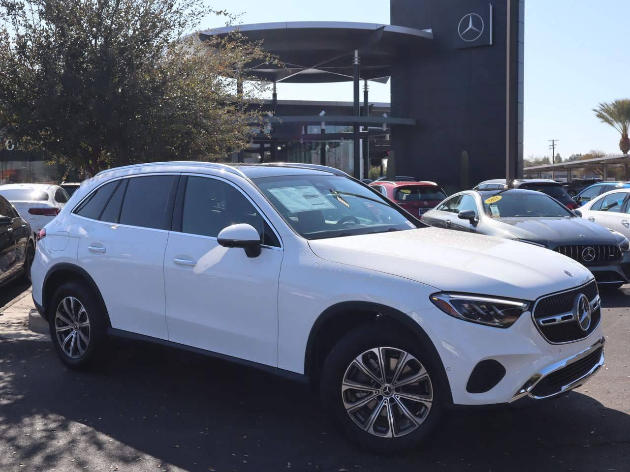 2025 Mercedes-Benz GLC GLC 300 — SUV — 7,492 mi — Tucson, AZ