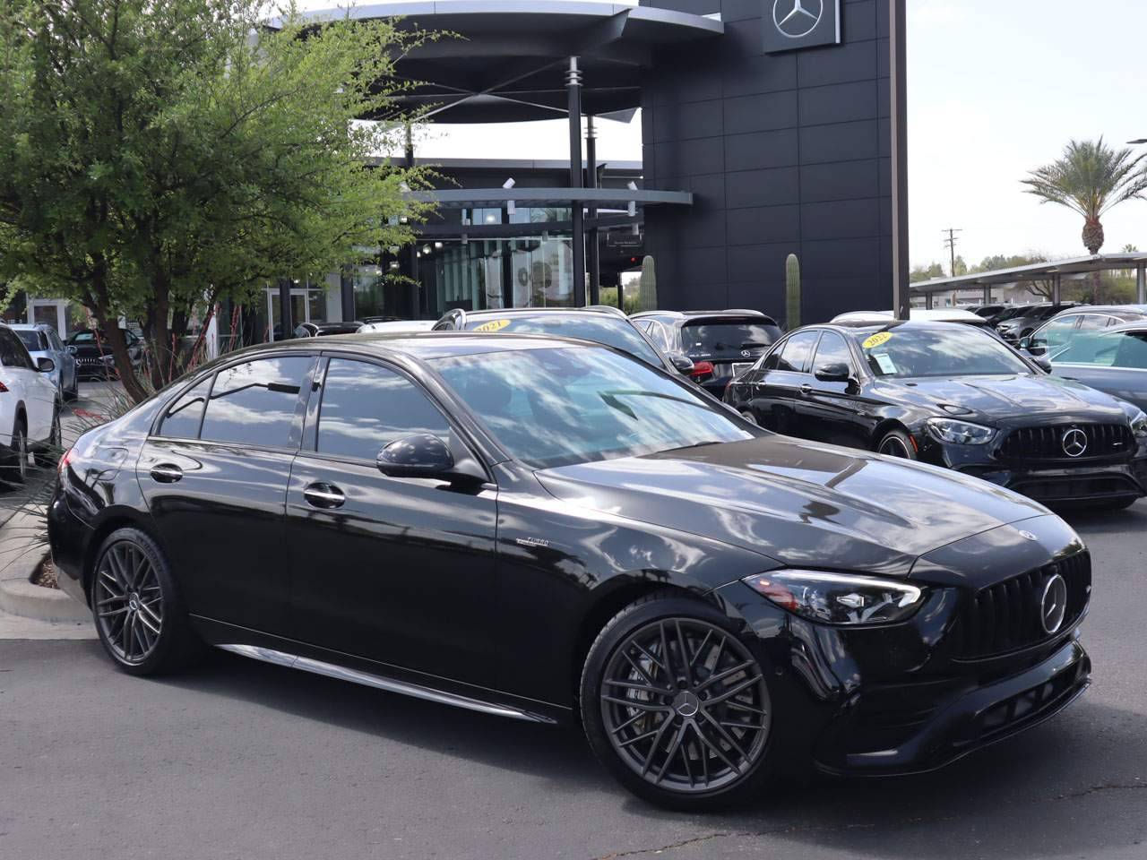 2023 Mercedes-Benz C-Class AMG C 43 — Sedan — 13,281 mi — Tucson, AZ