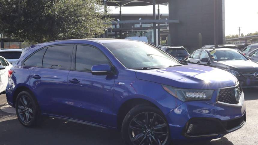2019 Acura MDX A-Spec with Technology Package — SUV — 86,266 mi — Tucson, AZ