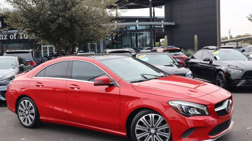 2017 Mercedes-Benz CLA CLA 250 — Sedan — 87,000 mi — Tucson, AZ