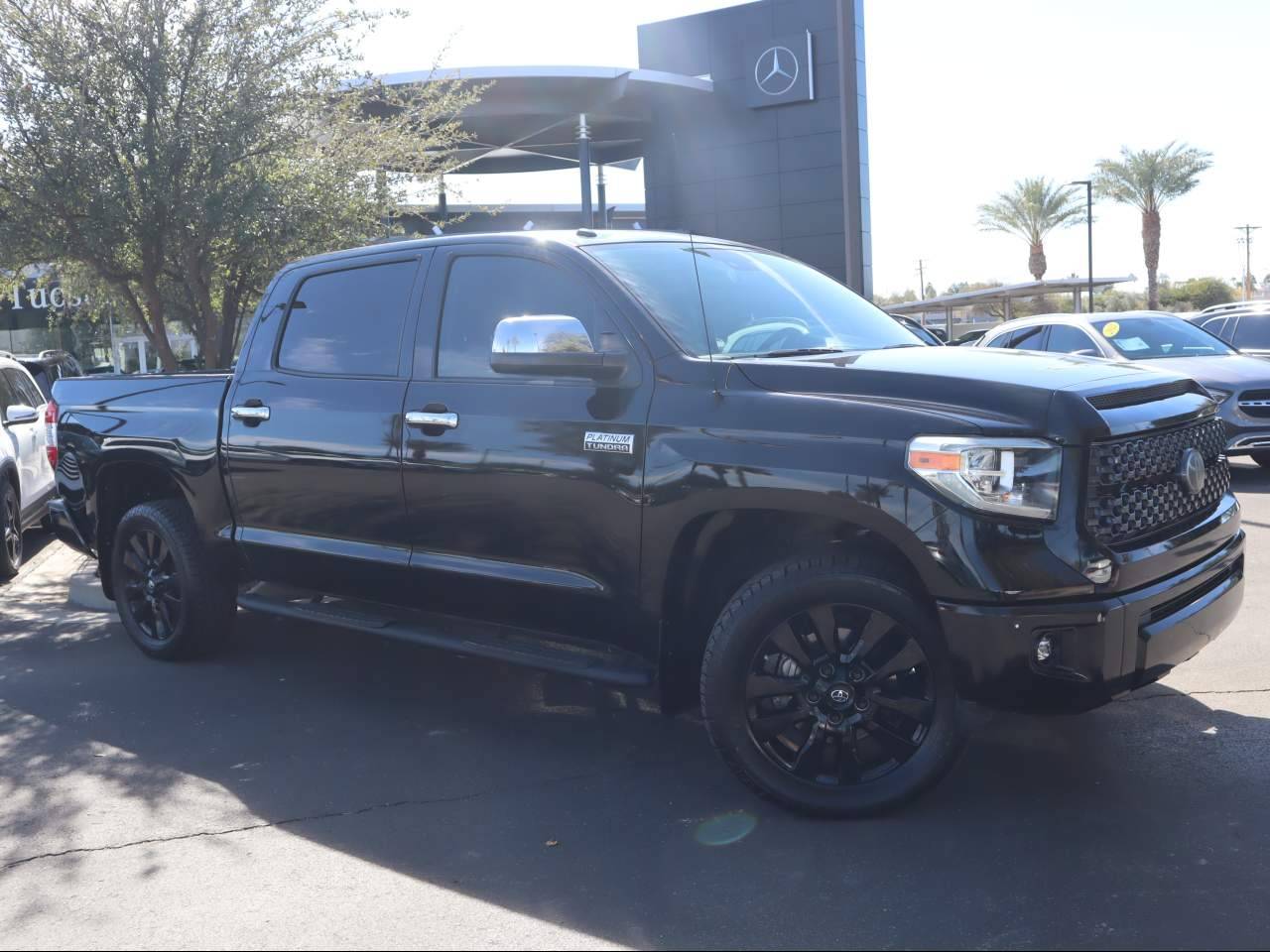2018 Toyota Tundra Platinum