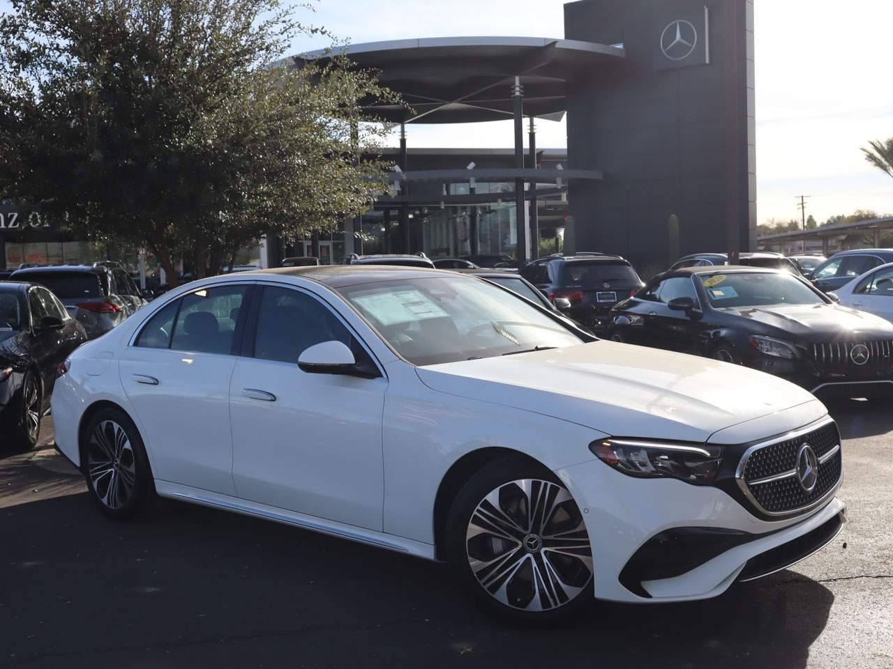 2025 Mercedes-Benz E-Class E 350 — Sedan — 7 mi — Tucson, AZ