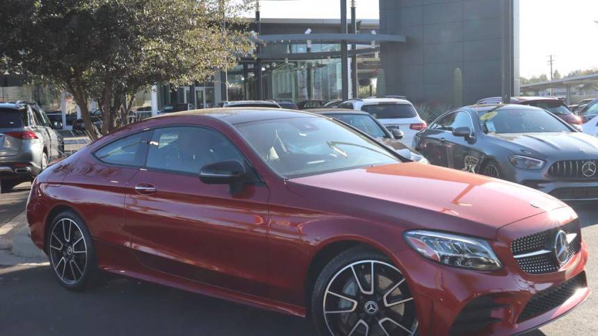 2022 Mercedes-Benz C-Class C 300 — Coupe — 29,228 mi — Tucson, AZ