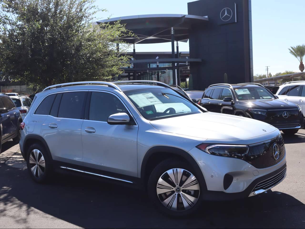 2024 Mercedes-Benz EQB EQB 300 — SUV — 3,338 mi — Tucson, AZ
