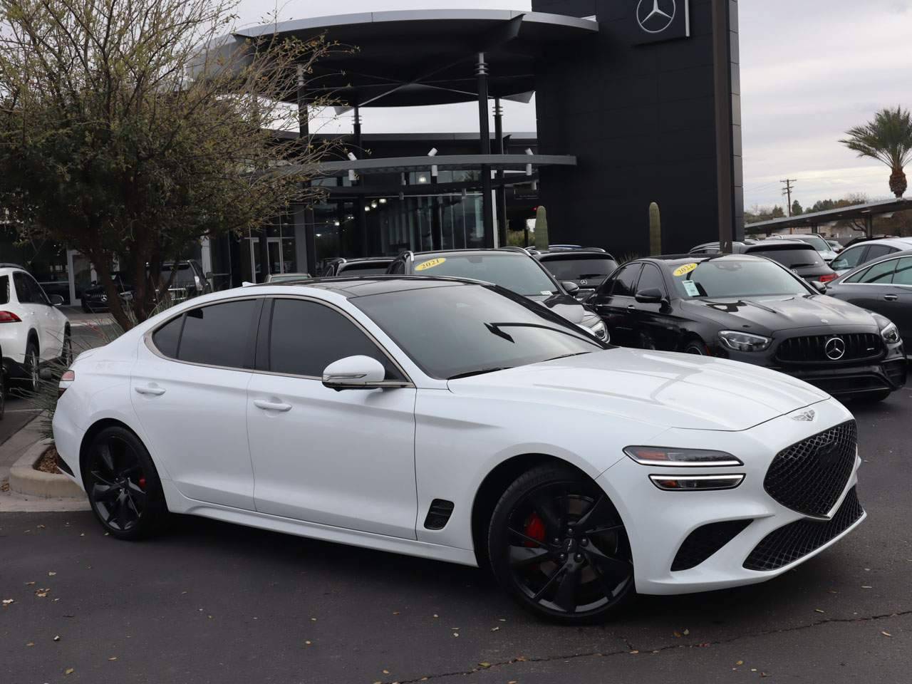 2022 Genesis G70 3.3T — Sedan — 20,101 mi — Tucson, AZ
