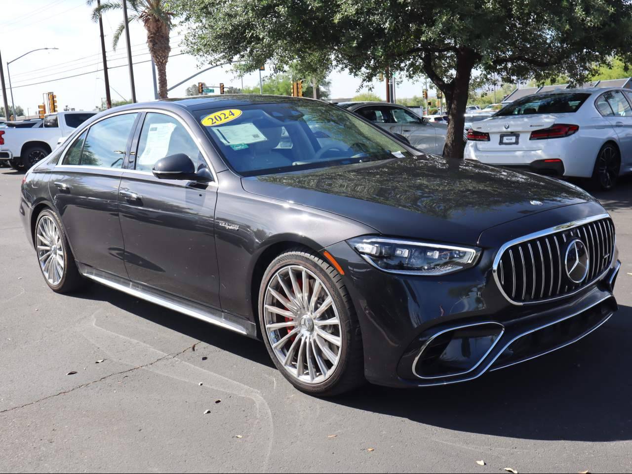 2024 Mercedes-Benz S-Class AMG S 63 E — Sedan — 220 mi — Tucson, AZ