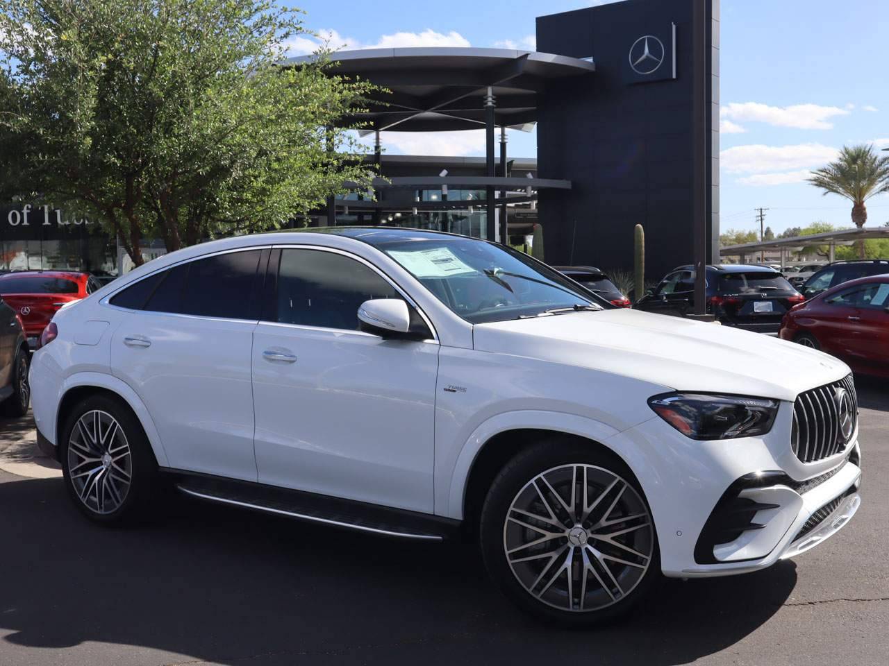 2025 Mercedes-Benz GLE AMG GLE 53 — SUV — 1,755 mi — Tucson, AZ