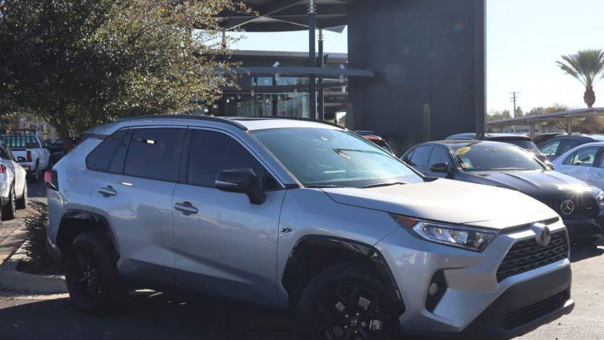 2021 Toyota RAV4 XLE — SUV — 74,112 mi — Tucson, AZ