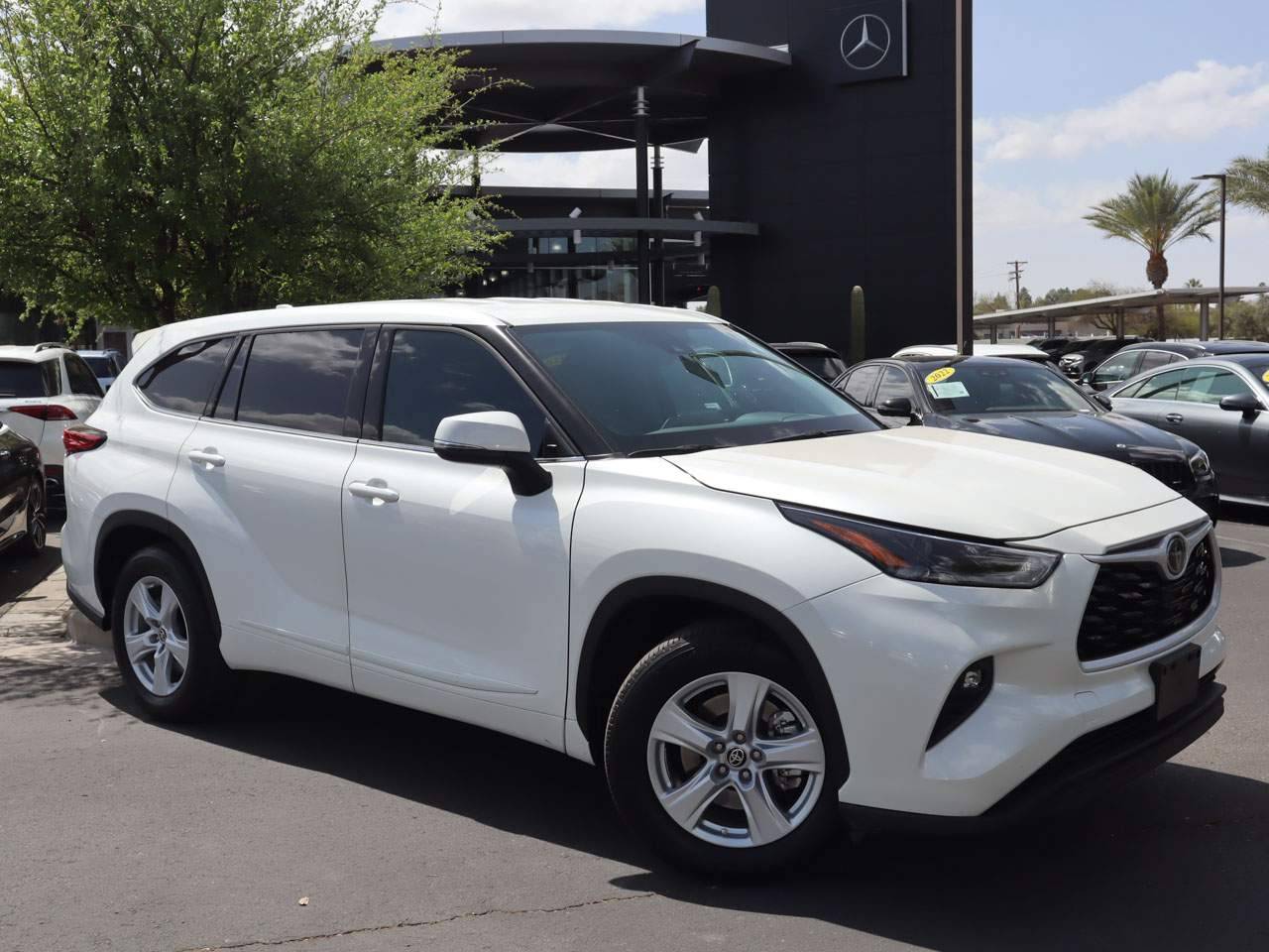 2021 Toyota Highlander LE — SUV — 34,583 mi — Tucson, AZ