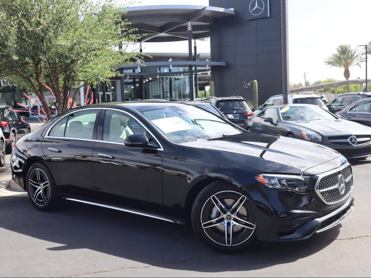 2025 Mercedes-Benz E-Class E 350 — Sedan — 5 mi — Tucson, AZ