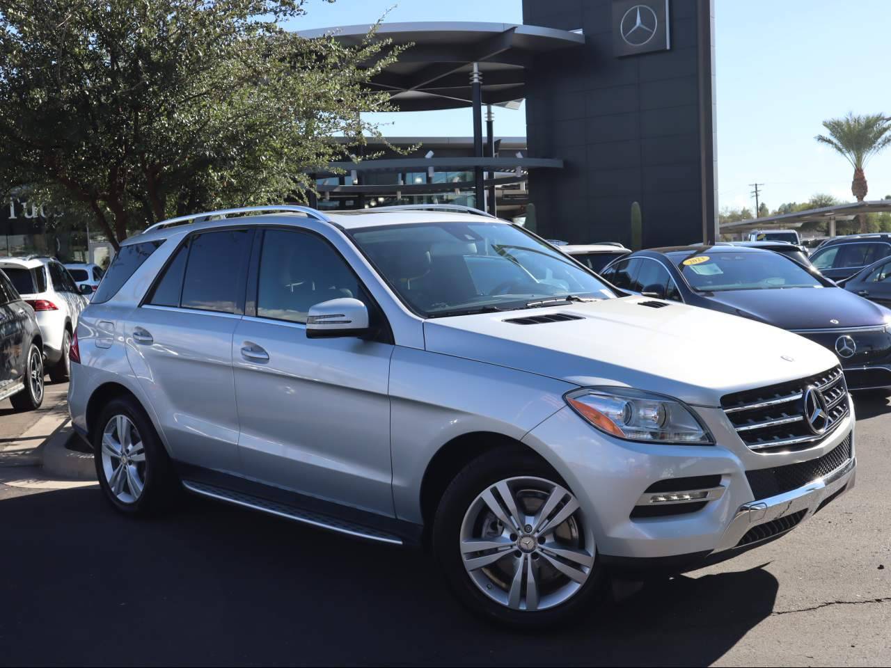 2015 Mercedes-Benz M-Class ML 350 — SUV — 29,631 mi — Tucson, AZ