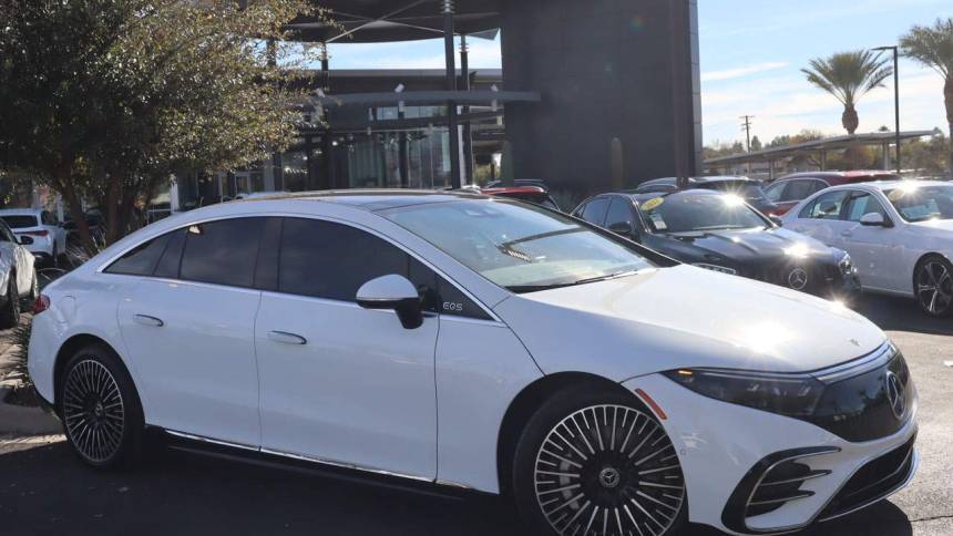 2022 Mercedes-Benz EQS Sedan EQS 450+ — Hatchback — 24,658 mi — Tucson, AZ