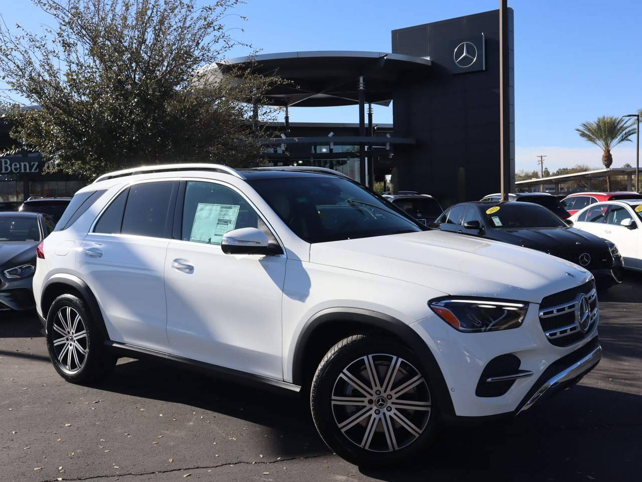 2025 Mercedes-Benz GLE GLE 450e — SUV — 14 mi — Tucson, AZ