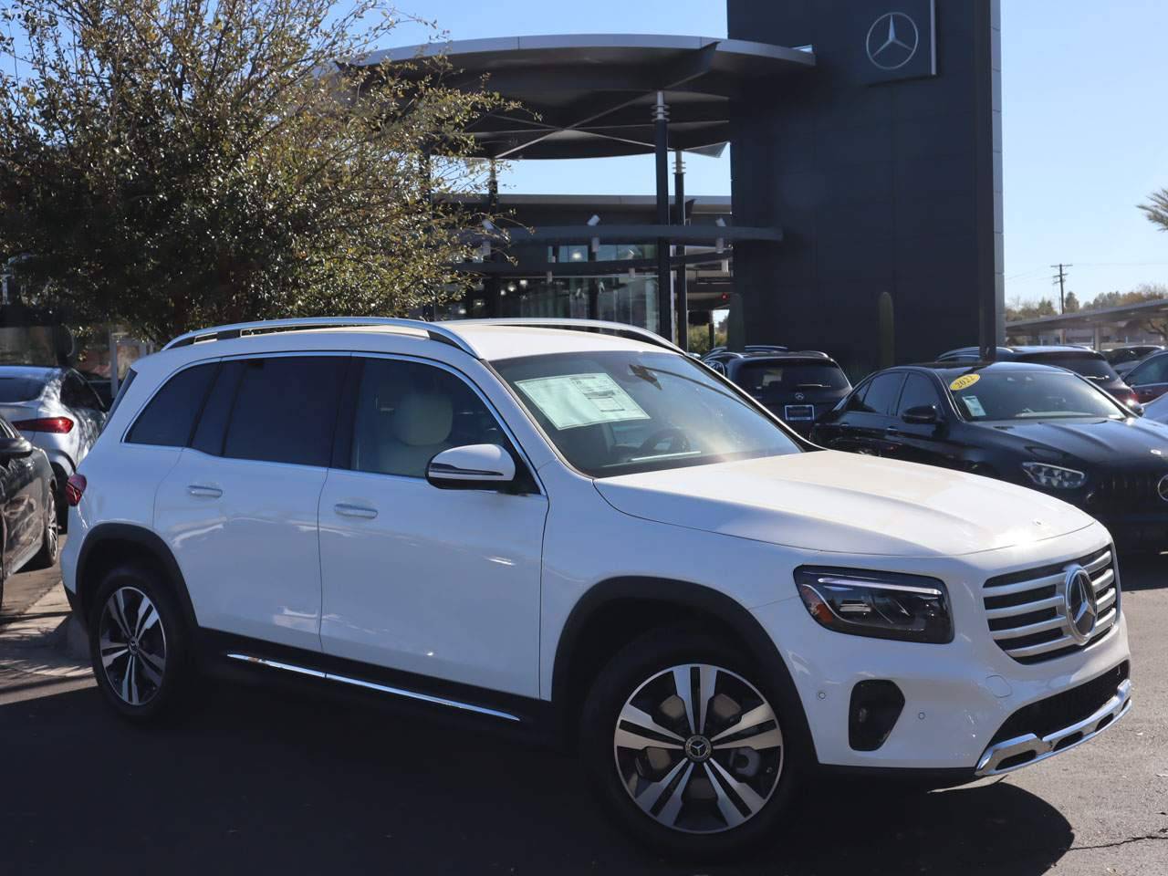 2025 Mercedes-Benz GLB GLB 250 — SUV — 5 mi — Tucson, AZ
