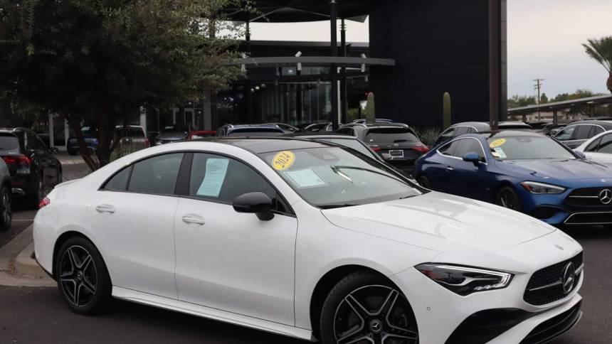 2024 Mercedes-Benz CLA CLA 250 — Sedan — 8,701 mi — Tucson, AZ
