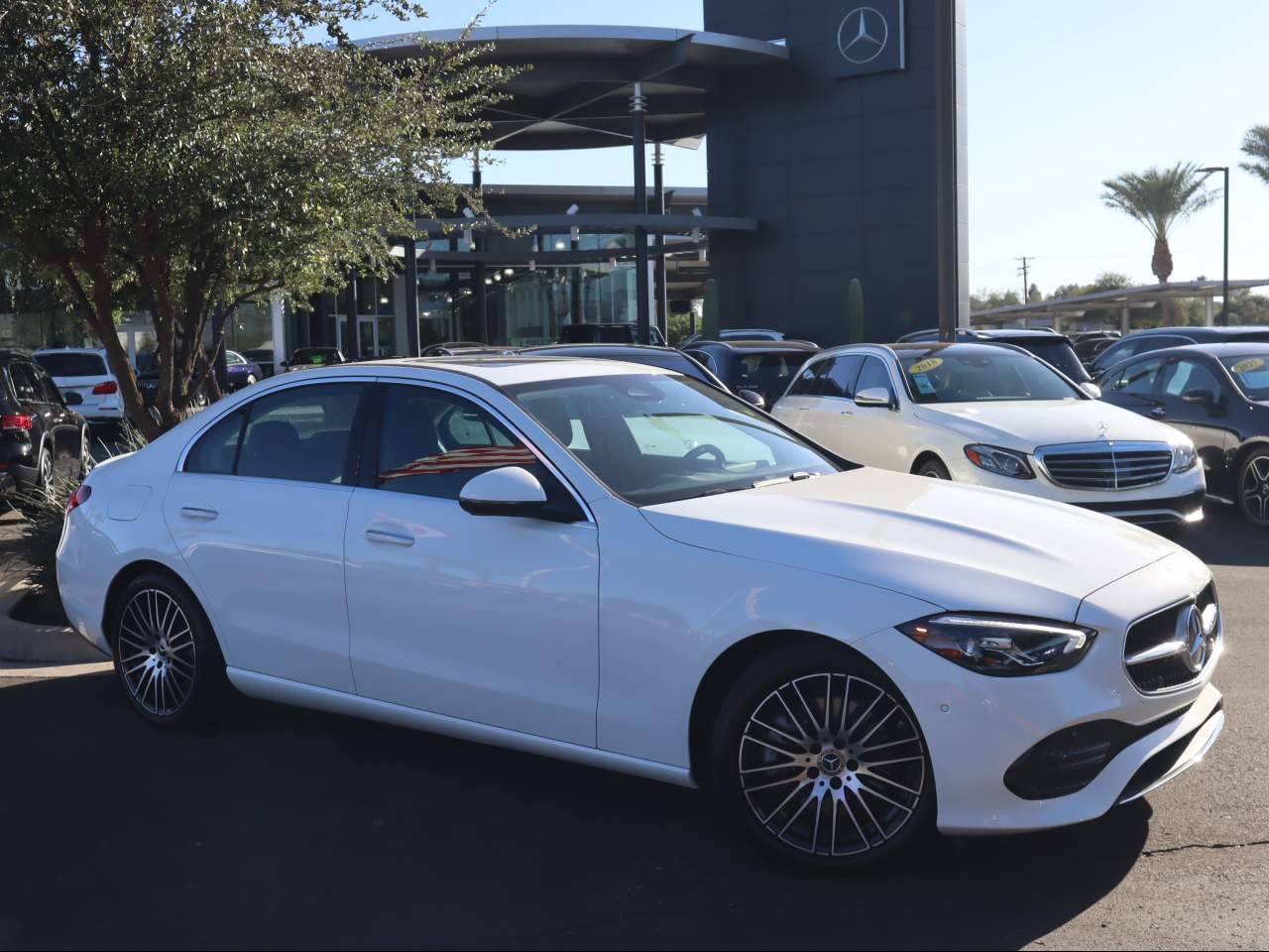 2023 Mercedes-Benz C-Class C 300 — Sedan — 10,243 mi — Tucson, AZ
