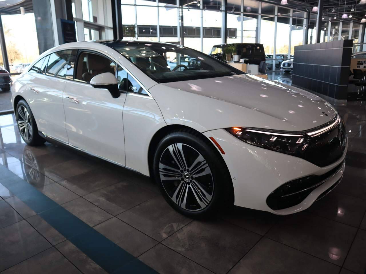 2023 Mercedes-Benz EQS Sedan EQS 450+ — Hatchback — 3,007 mi — Tucson, AZ