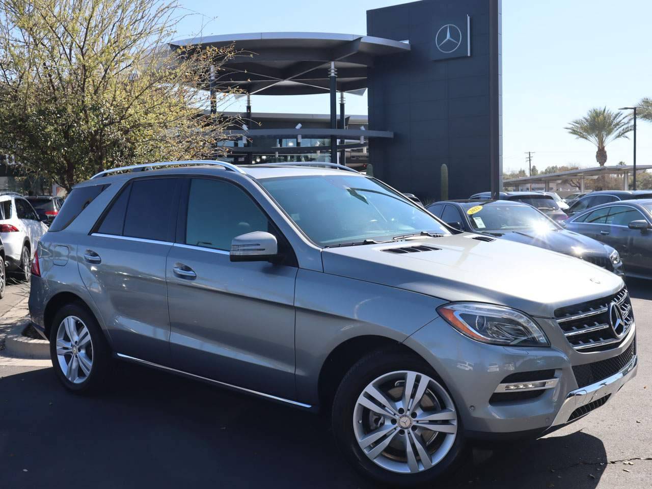 2013 Mercedes-Benz M-Class ML 350 — SUV — 80,803 mi — Tucson, AZ