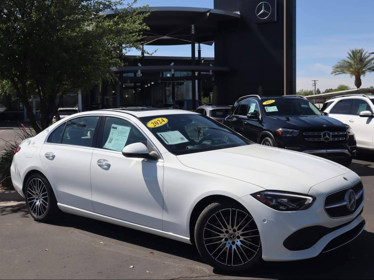2024 Mercedes-Benz C-Class C 300 — Sedan — 14,439 mi — Tucson, AZ