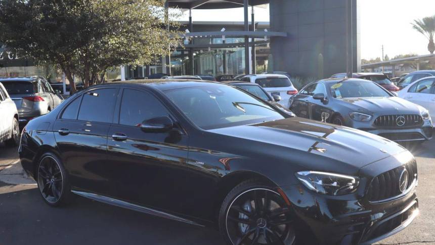 2022 Mercedes-Benz E-Class AMG E 53