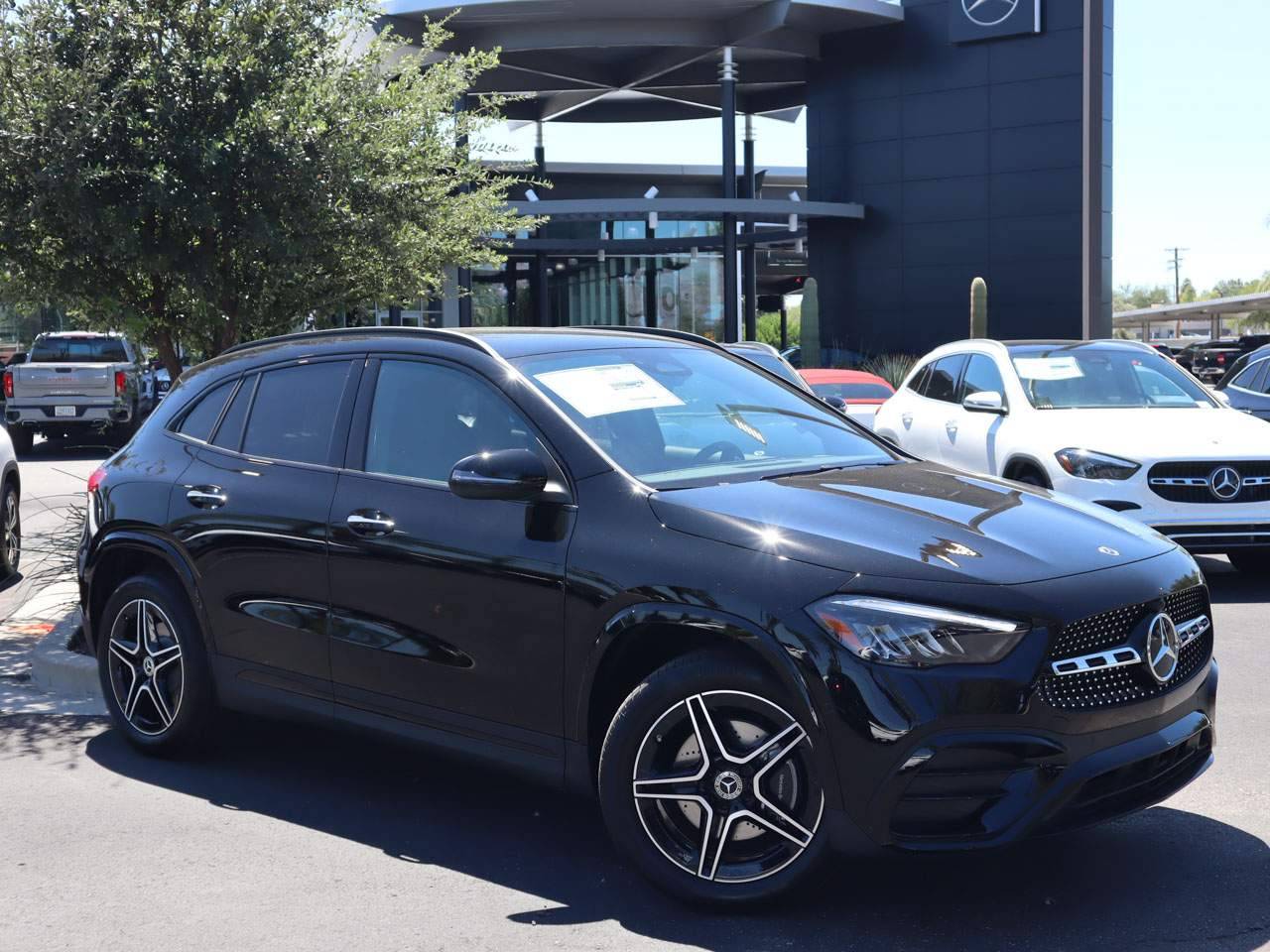 2025 Mercedes-Benz GLA GLA 250 — SUV — 3,552 mi — Tucson, AZ