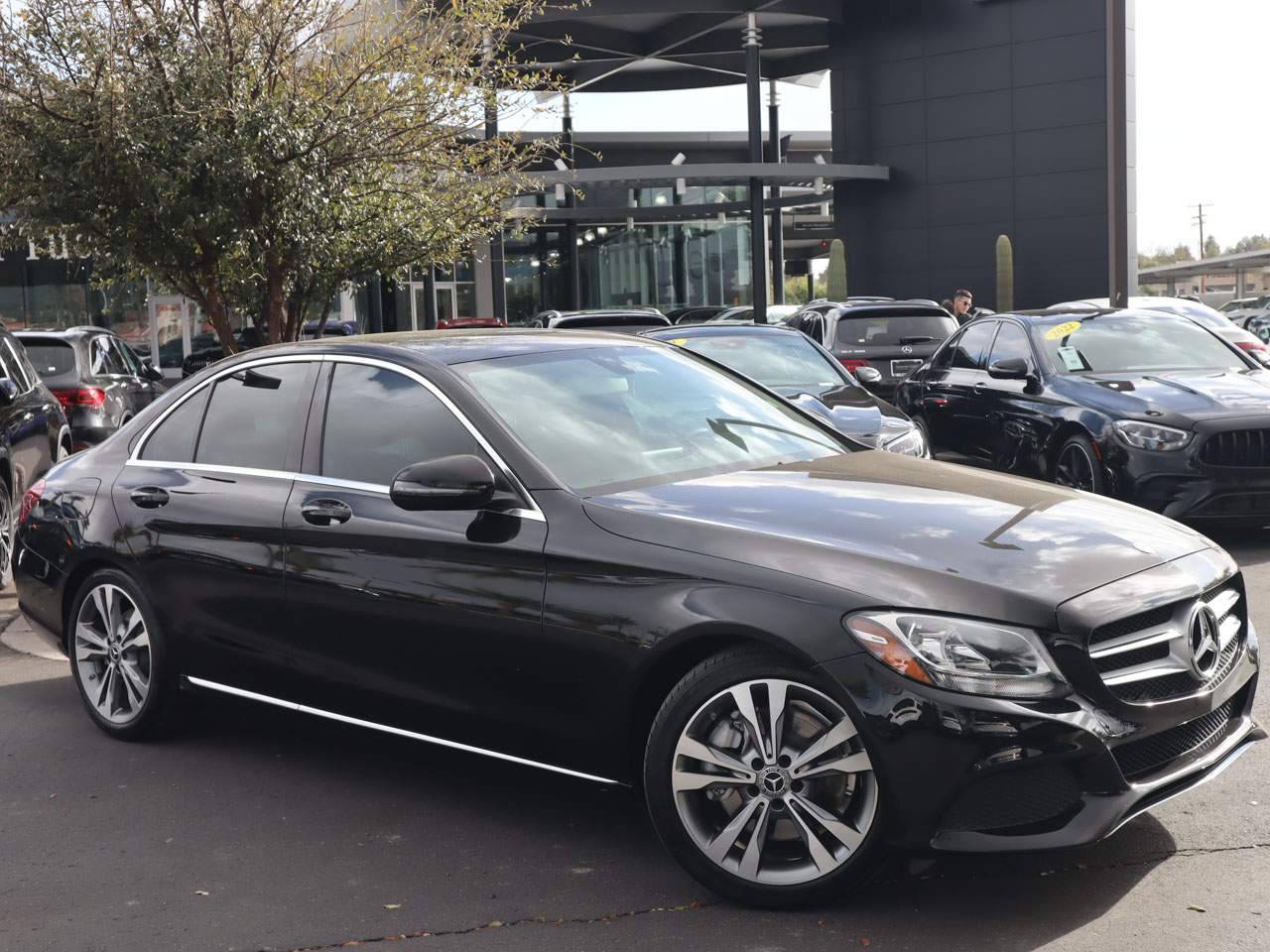 2017 Mercedes-Benz C-Class C 300 — Sedan — 55,774 mi — Tucson, AZ
