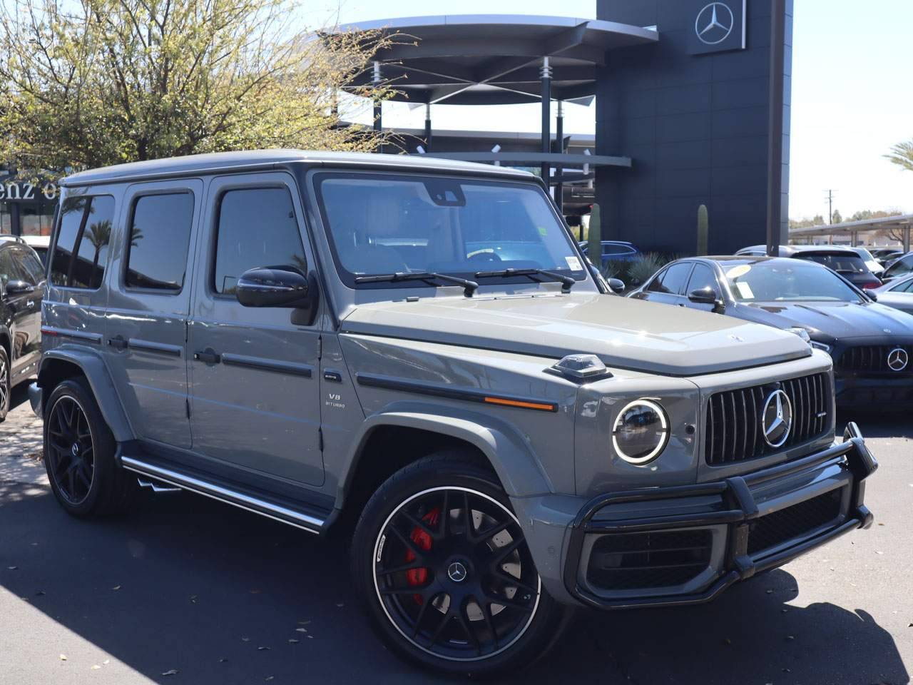 2022 Mercedes-Benz G-Class AMG G 63 — SUV — 36,080 mi — Tucson, AZ