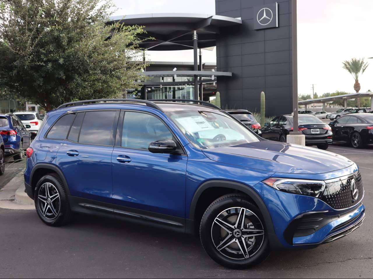 2024 Mercedes-Benz EQB EQB 250+ — SUV — 2,073 mi — Tucson, AZ