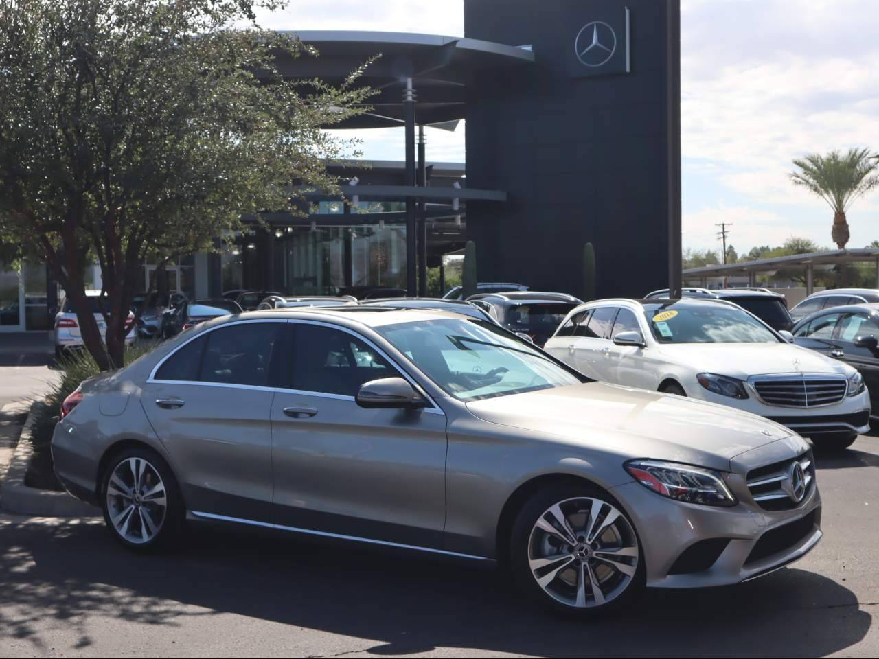 2019 Mercedes-Benz C-Class C 300 — Sedan — 54,629 mi — Tucson, AZ