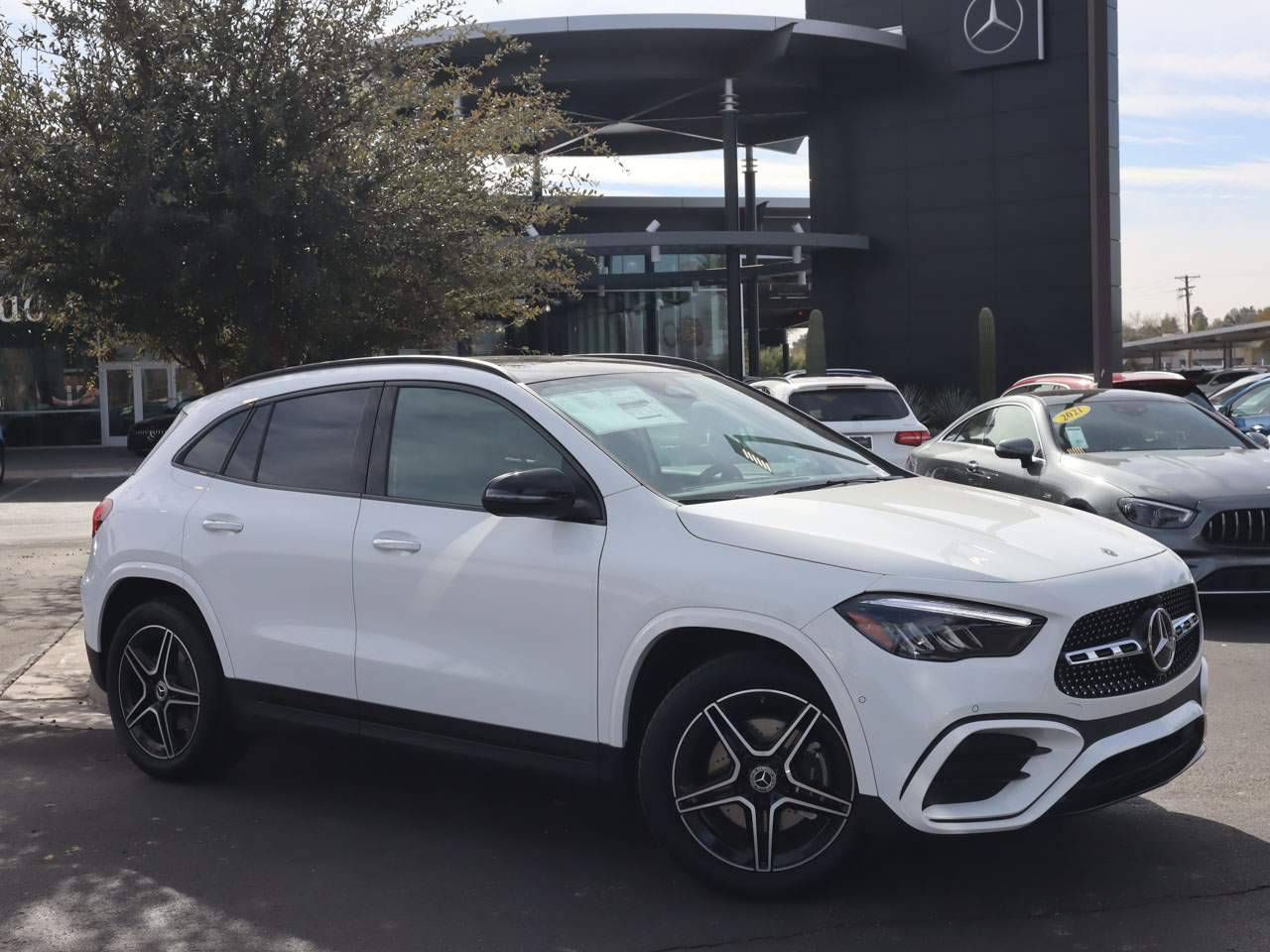 2025 Mercedes-Benz GLA GLA 250 — SUV — 1,909 mi — Tucson, AZ