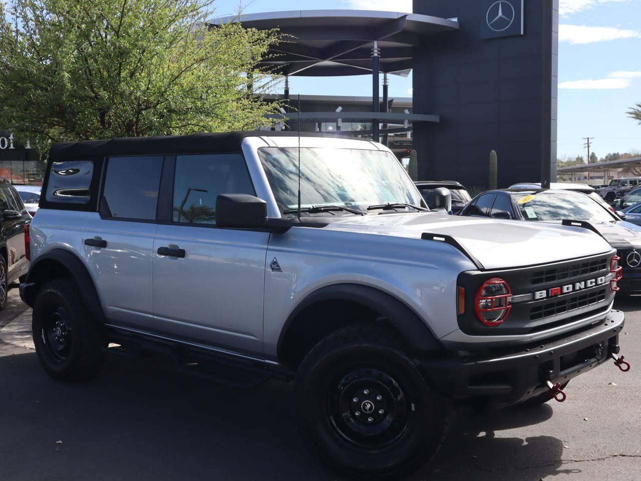 2022 Ford Bronco Black Diamond — SUV — 13,337 mi — Tucson, AZ