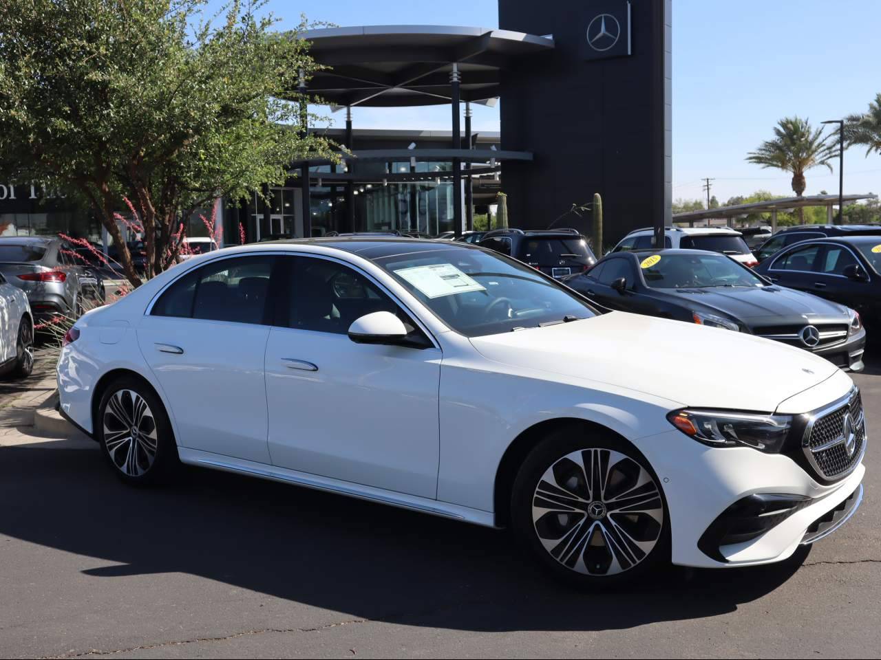 2025 Mercedes-Benz E-Class E 350 — Sedan — 7 mi — Tucson, AZ