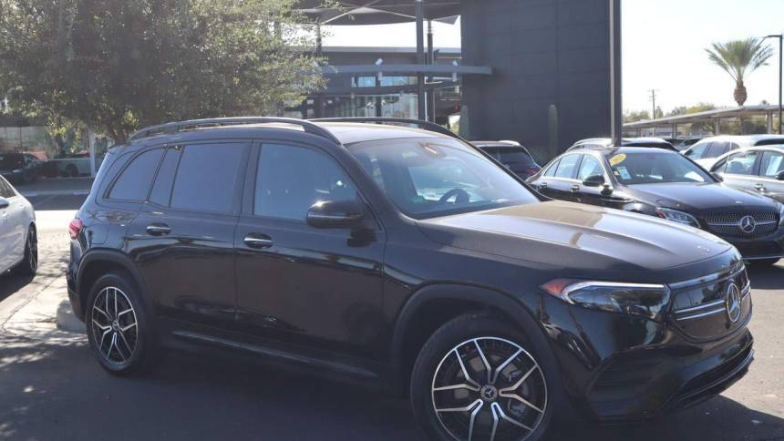 2023 Mercedes-Benz EQB EQB 350 — SUV — 5,658 mi — Tucson, AZ
