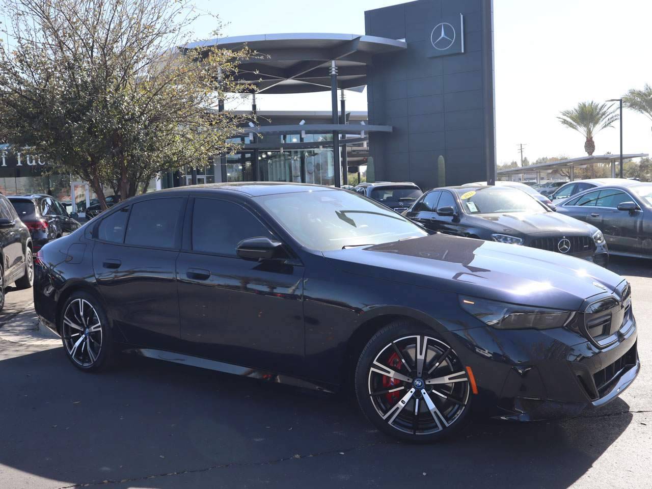 2024 BMW i5 M60 — Sedan — 4,000 mi — Tucson, AZ