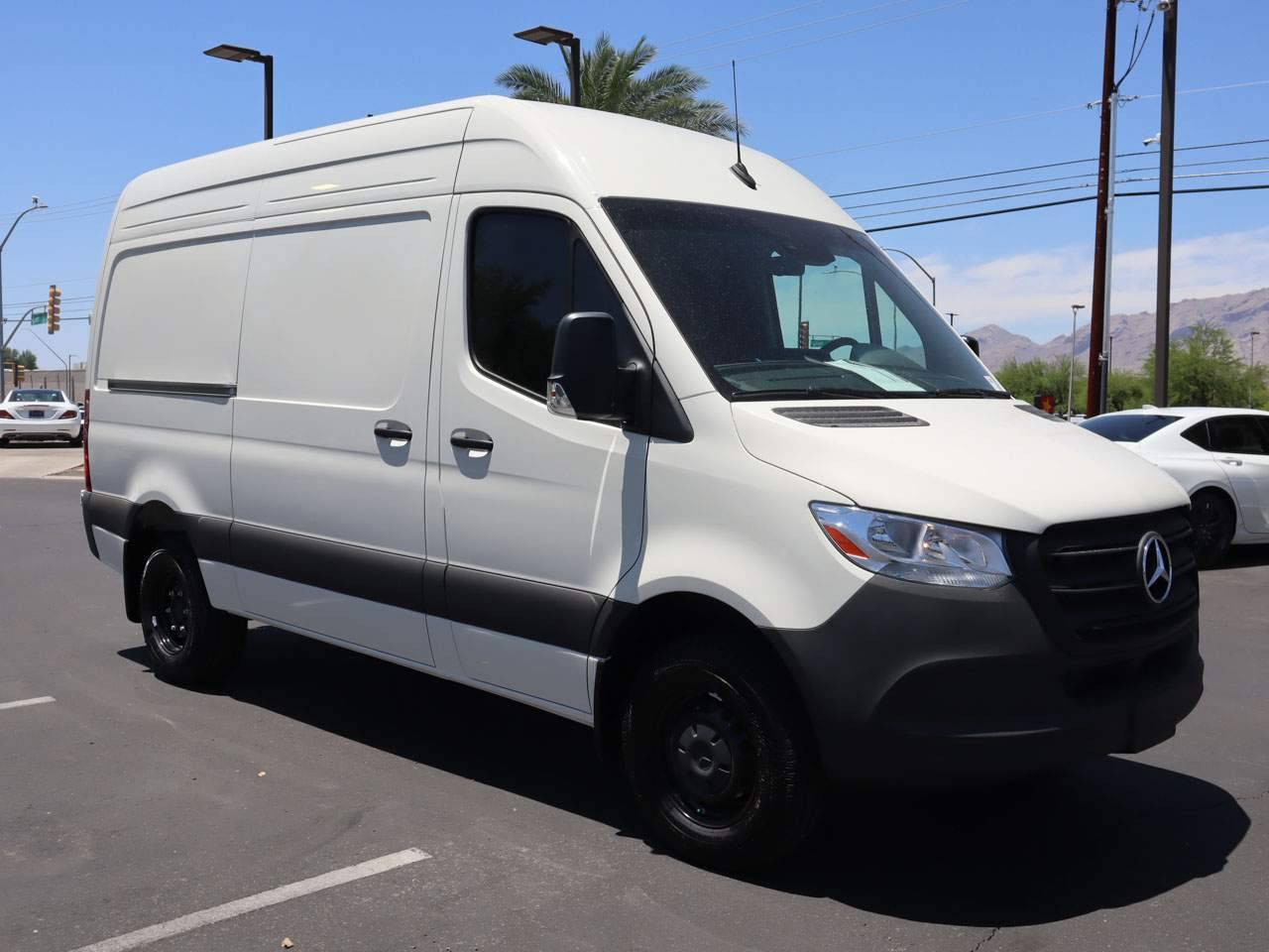 2024 Mercedes-Benz Sprinter Cargo Van 3500XD — Cargo Van — 23 mi — Tucson, AZ